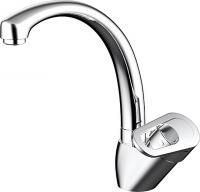 Смеситель для кухни Bravat Loop F7124182CP