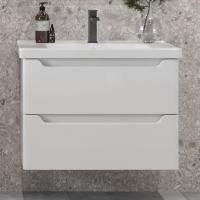 Тумба с раковиной SanStar Lanciano 80 подвесная