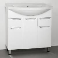 Тумба под раковину Style Line Жасмин 80 белая