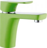 Смеситель для раковины D&K Berlin Humboldt DA1432112, зеленый