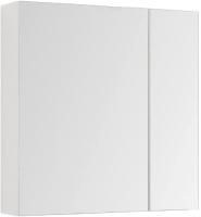 Зеркало-шкаф Aquanet Йорк 85 белый