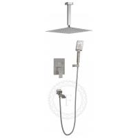Душевая система Filarete Waterfall FL1012NK, никель