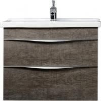 Тумба под раковину Aquanet Эвора 80 дуб антик