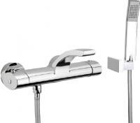 Смеситель с термостатом для ванны Webert Wolo WO980201015 хром