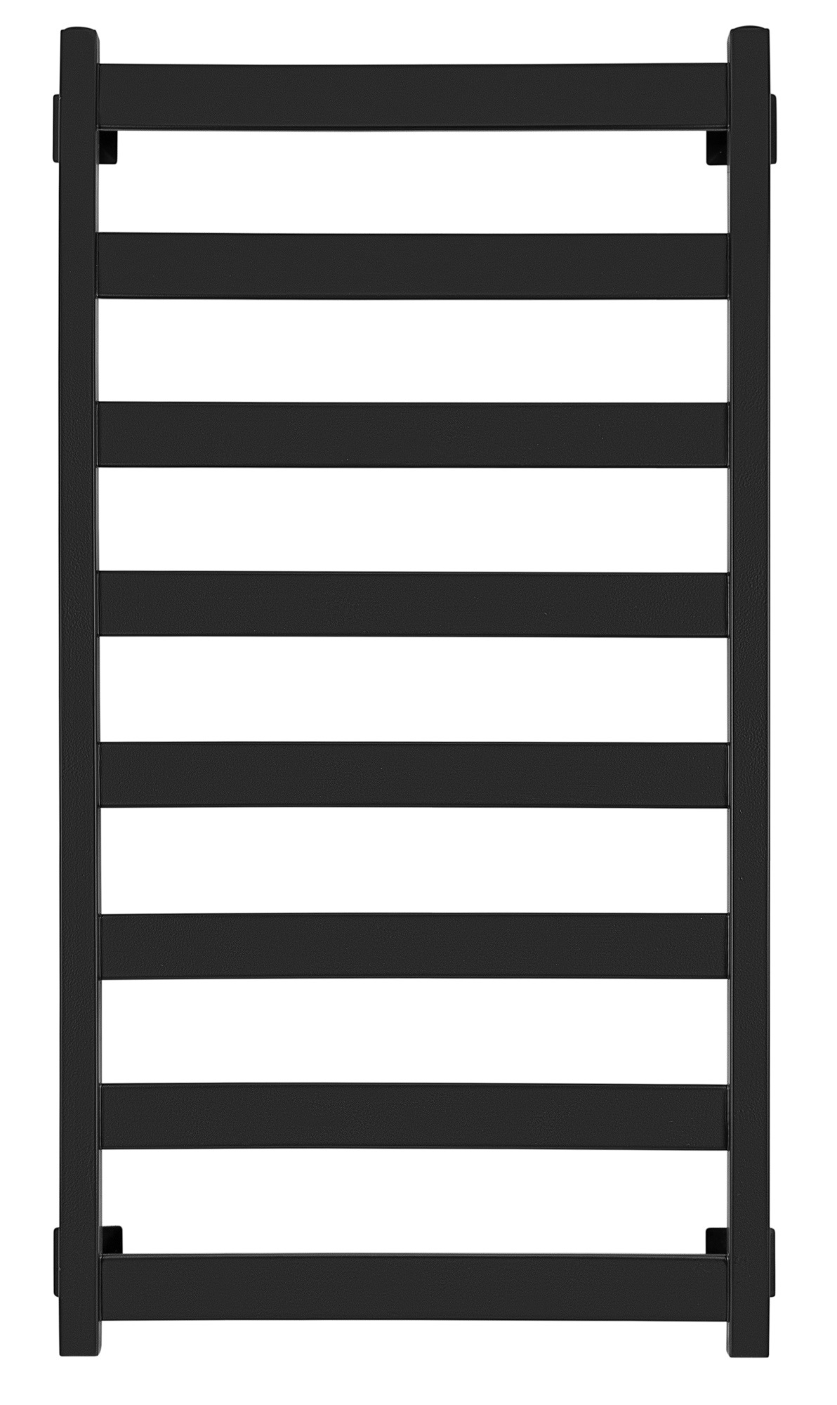 Полотенцесушитель электрический Secado Комано 1 120/40 L, черный матовый