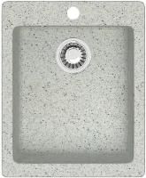 Мойка кухонная ZETT lab. T008Q010 светло-серая