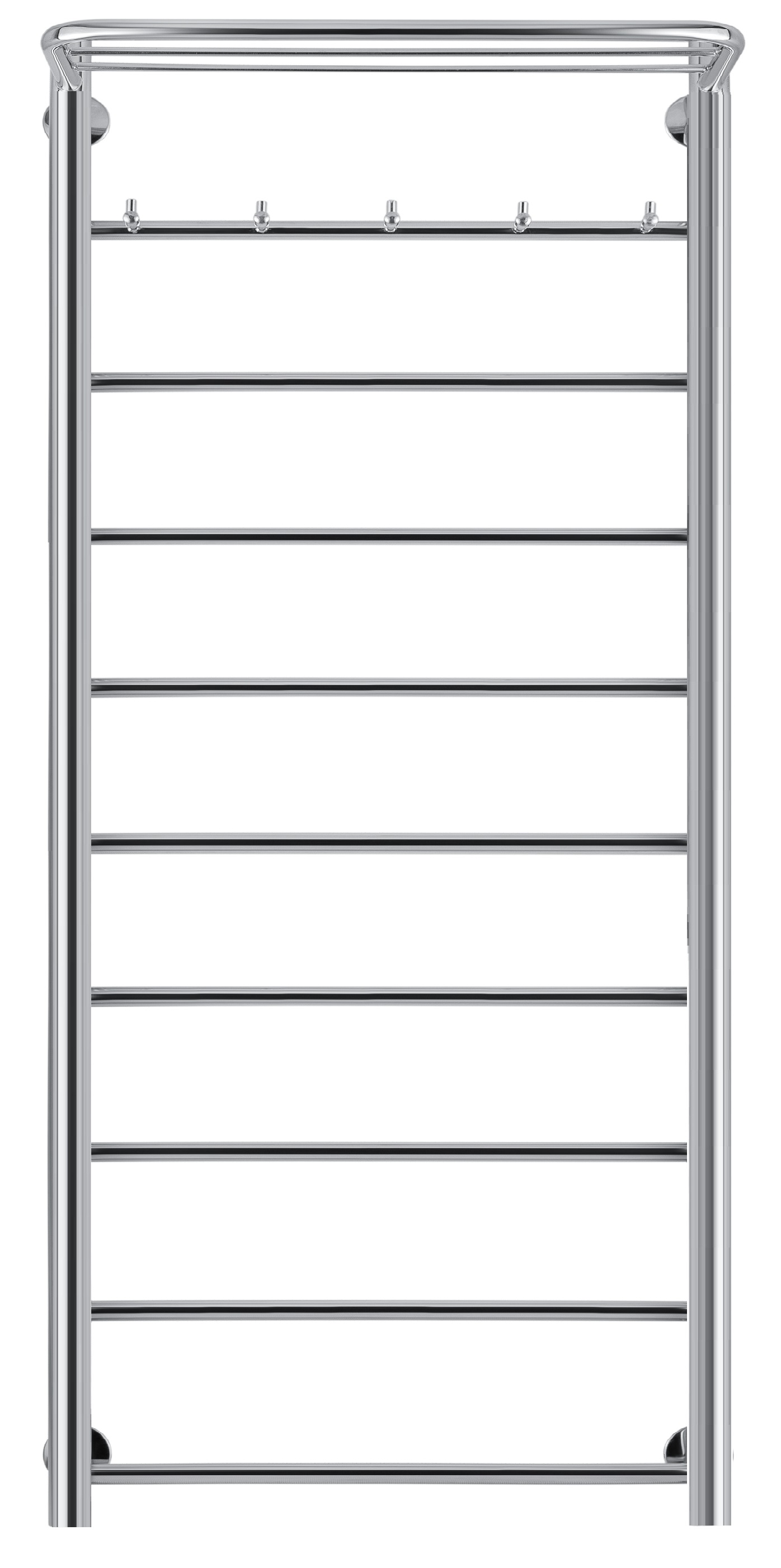 Полотенцесушитель электрический Secado Триада 1 КСП 120/50 L, хром