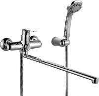 Смеситель для ванны Iddis Pond PONSBL2i10 универсальный