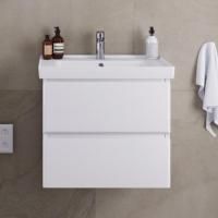 Тумба с раковиной Sanstar Arista 60 подвесная