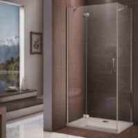 Душевой уголок Good Door Saturn WTW+SP левый 140х100х185 см