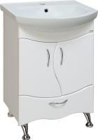 Тумба под раковину Runo Бриз 55