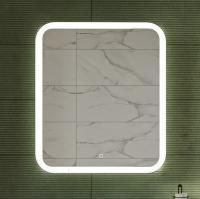 Зеркало-шкаф Stworki Монтре 70 с подсветкой, сенсорное