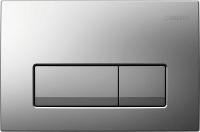 Кнопка смыва Geberit Delta 51 115.105.46.1 хром матовый
