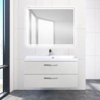 Мебель для ванной BelBagno Aurora 100 pietra bianca