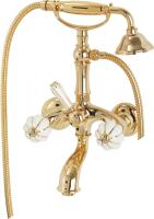 Смеситель для ванны Migliore Olivia 19028 декоративное золото