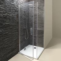 Душевой уголок Jacob Delafon Contra 90x80 профиль хром