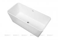 Ванна из искусственного камня Aquanet Demure TC-S03B 165x73 см. глянцевая