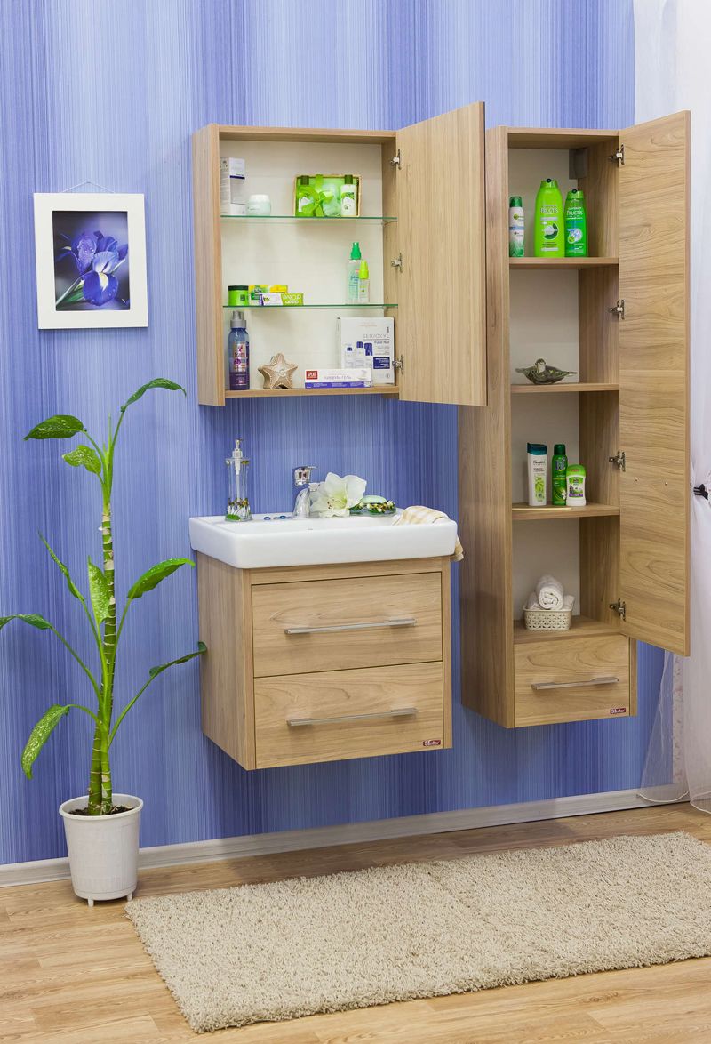 мебель для ванных комнат sanflor