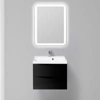 Мебель для ванной BelBagno Marino 60 nero lucido