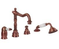 Смеситель на борт ванны Migliore Oxford ML.OXF-6355 Bi Ra