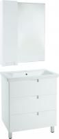 Мебель для ванной Bellezza Пегас 80 напольная, белая