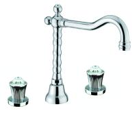 Смеситель для раковины Fiore Venere Sky Swarovski® 13CR0637, хром
