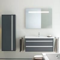 Мебель для ванной Duravit Ketho 100 графит матовый