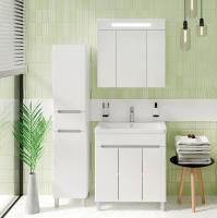 Мебель для ванной Runo Парма 75, напольная, 3 двери