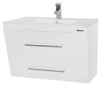 Тумба под раковину Bellezza Берта подвесная 75 белая