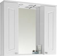 Зеркало-шкаф Vod-Ok Адам 90 белый