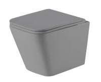 Подвесной унитаз WeltWasser SK Gelbach 004 MT-GR серый матовый
