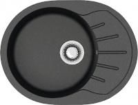 Мойка кухонная ZETT lab. T010Q004 черная