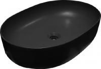 Накладная раковина Kerasan Nolita 60х40 см, черная матовая