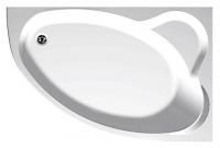 Акриловая ванна Aquanet Mayorca 150 см R
