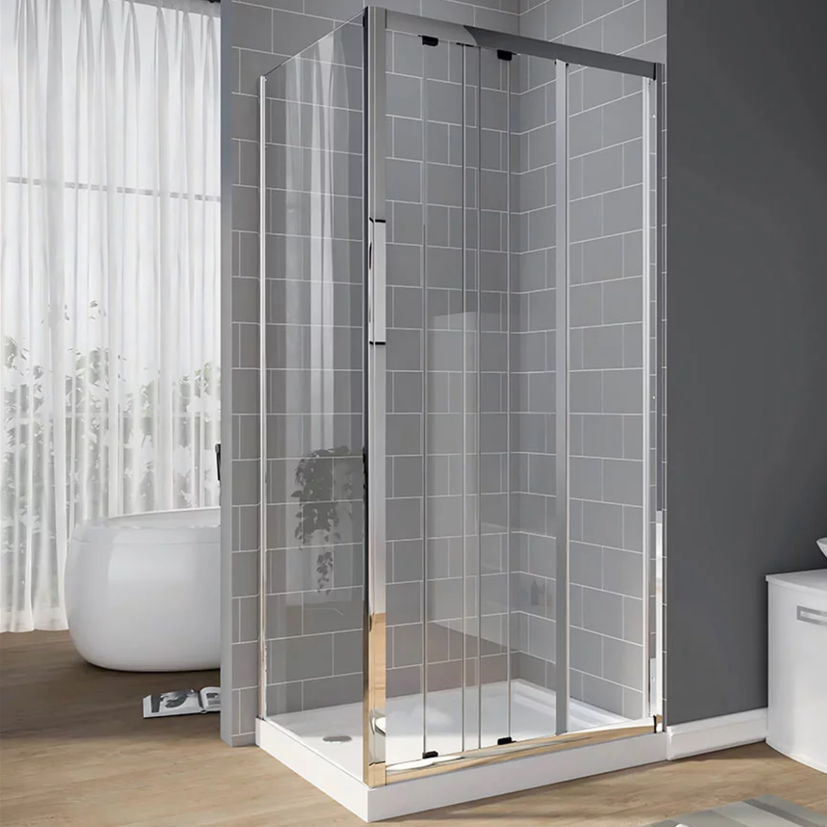 Душевой уголок Veconi Rovigo RV-028 120x80