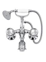 Смеситель для ванны Fiore Xt Sky Swarovski® 17CR0600, хром