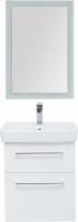 Мебель для ванной Dreja Q max 55 белый глянец
