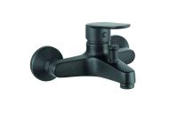 Смеситель для ванны Fiore Kevon Black Matt 81NN1510, черный