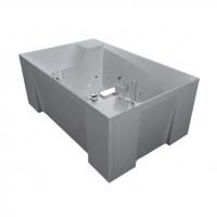 Акриловая ванна Aquatika Архитектура 3D