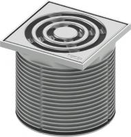 Решетка TECE TECEdrainpoint S 366 00 01 с монтажным элементом