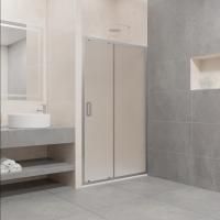 Душевая дверь в нишу RGW Passage PA-016 (1200-1230)х1950 профиль хром, стекло матовое