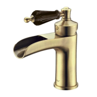 Смеситель для раковины Boheme Vogue Crystal 201-BSW