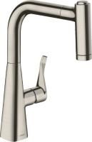 Смеситель для кухни Hansgrohe Metris M71 73800800 сталь