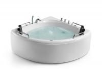 Акриловая ванна SSWW W0828 150 см с гидромассажем