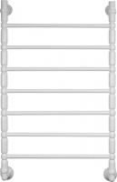 Полотенцесушитель водяной Двин Bubble 2 80/50 1"-1/2" белый