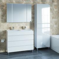 Мебель для ванной СанТа Марс 100/2 напольная