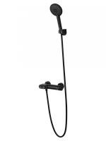 Смеситель для душа Wonzon & Woghand Muse Corno WW-A30902-MB