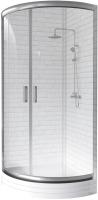 Душевой уголок RGW Passage PA-55 80x90x195 профиль хром