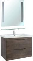 Мебель для ванной Bellezza Санриса 100 подвесная, орех