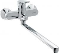 Смеситель для ванны Swedbe Venado 1650 универсальный